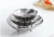 Import Kitchen Utensils foldable stainless steel handle Stainless Steel Food Vegetable Steamer from China