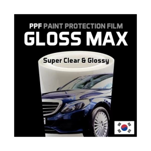 Korea repositonable self healing window auto car protection film