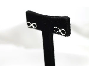 Korean 925 Silver Daily Ribbon Design Earrings for women 2020 Trendy  Style Made in Korea fashion earring