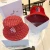 Import Korean Bucket Hat NY Fisherman Hat Autumn And Winter Women And Men Casual Sunshade Couple Bucket Hat from China