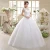 Import korean style off shoulder bridal lace wedding dress from China
