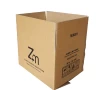 Kraft corrugated carton color packaging turnover mailing carton factory customized