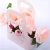 Import kraft paper folding portable flower box waterproof flower box Korean-style portable flower basket from China
