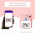 Import KX012 Instant Photo Print Camera For Kids Thermal Label Printer Digital Toy Camera For Child Girl Birthday Gift from China