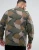 Import KY wholesale latest design men custom camo printing point collar plus overshirt 100% cotton bomber jacket from China