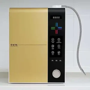 KYK VIP selling RE3 alkaline water rrich hydrogen water generator high ORP 9 LEVEL PH drinking water
