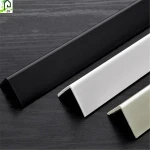 L Shape Plastic Extruded PVC customized Profile