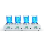 Lab Mix Lcd Digital Product 550 Hotplate Stirrer 100l Hot Plate 5l Mixer 10l Magnetic Stirrer With Heat Plate
