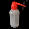 Laboratory Plastic Wash Bottle Manufacture With Red Head Cap