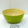 Lacquer bamboo bowls / Bamboo lacquerware / HAPRO (HTC 1845)