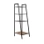Import Ladder Shelf 4 Tier Bookcase Metal and Wood Bookshelf Home Office Storage Rack Shelf Plant Stand from China