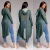 Import Ladies Dresses 2020 Fashion solid hooded ripped women autumn clothing top Woman Casual Long Sleeve Dresses Women Ladies Dress from China