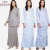 Import Ladies Fashion Baju Kebaya Printed Fancy Blouse Turkey Muslim Clothing For Islamic Dress from China