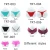 Import Ladies Panties Sexy Thongs Good Quality Women&#x27;s Thin Lace Hollowed-Out T-Back Low Waist Ice Silk Sexy Cheeky Thong See-Through from China