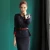 Import Ladies Traditional Black Colours Airline Polit Uniform from China