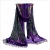 Import Lady Women Peacock Beaded Velvet Silk Tassels Embroidered Hair Scarf Wrap Shawl from China