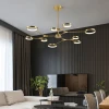 Lamps Home Decor Ceiling Led Strip Light Pendant Hanging Lamp Modern Pendant Lighting