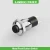 Import LANBOO Mini 10mm ON-OFF Latching Push Button Switch 3A High Head Brass Nickel Plating LB10B-G10Z CN;ZHE 250V 1NO from China