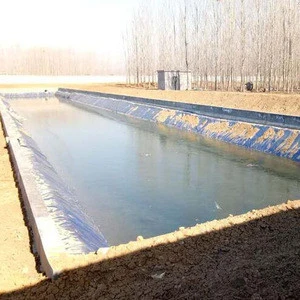 Landfill HDPE  Plastic Liner Waterproofing Geomembrane for pond waterproofing lining in Brasil