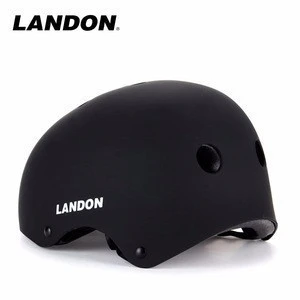 LANDON Authoritative bike grind and BMX Bicycle Safety Helmet