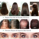 LANTHOME Gentle Care Nourishing Essential Oil thick Eyebrow And Eyelash growth anti-hair loss Conditioner black Castor Oil