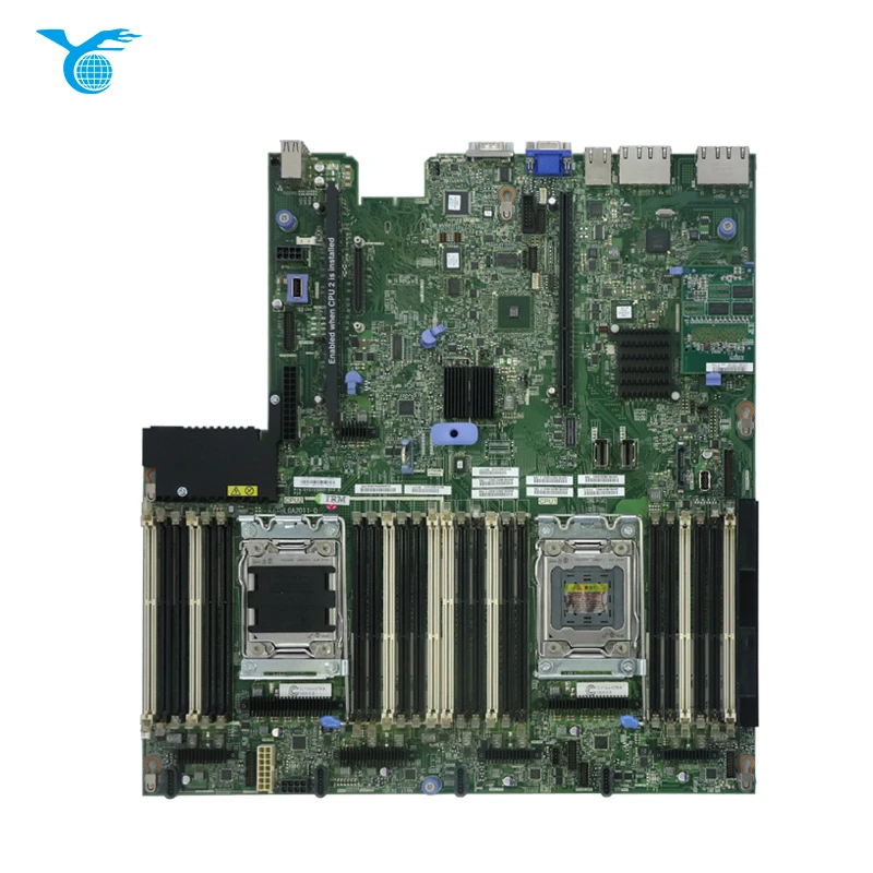 laptop motherboard 00MX553 System Board V2 X3650 M4 or Substitute Part 00AM209 or 00MV219