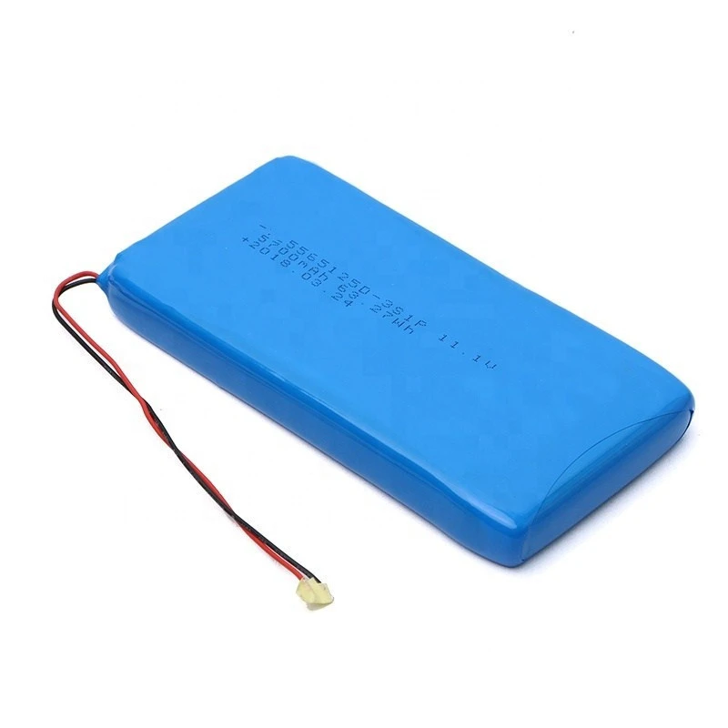 Large Capacity 3s Lipo Battery Pack 11.1v 5700mah Lithium Polymer cell Manufacturer