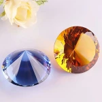 large diamond or decorative glass diamonds, crystal diamonds for wedding gift