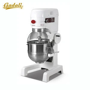 Large multifunctional food mixers 50l for hotel