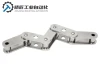 Large roller/small roller hole chain C2040C2050C2060C2080 stainless steel double pitch conveyor chain