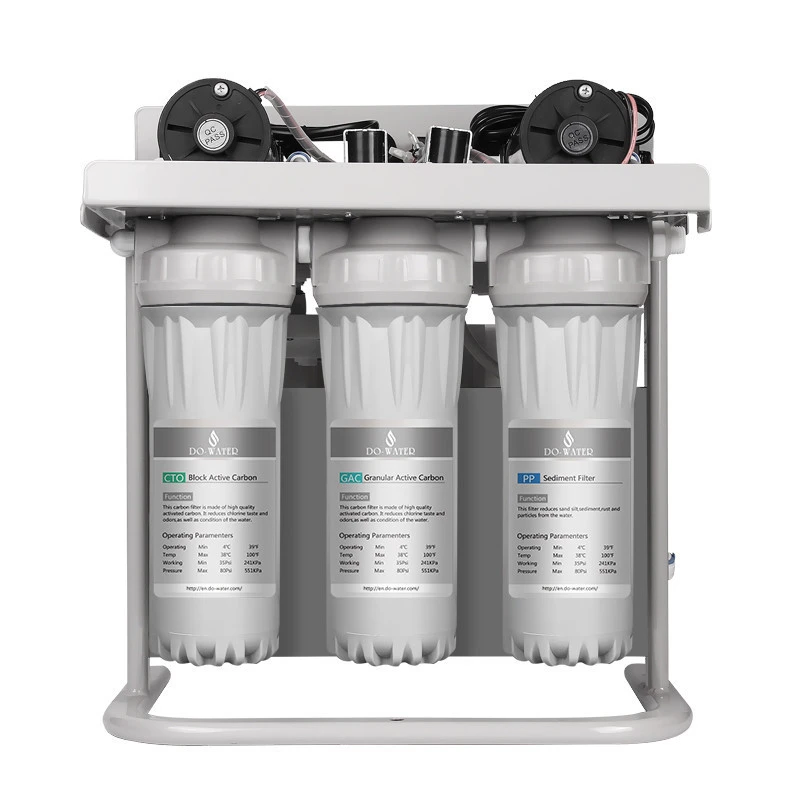 large scale 800G RO water filter purifiers treatment system  water filtration systems machine for cleaning salt water