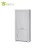 Import large tall modern white color wood mdf open bookshelves Lockers Easy Assemble Cabinet commercial furniture bookcase from China