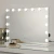 Import Large Vanity Mirror with 15 Dimmable LED Bulbs and Bluetooth Speaker,Hollywood Lighted Makeup Mirror from China