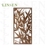 Laser Cut Metal Room Divider Screen Decorative Craft Metal Screen Outdoor Metal Fence Partition Outdoor Privacy Divider