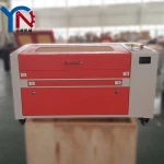 laser engraving non metal machine with pvc plastic card die cutting machine