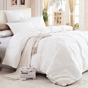 Latest design promotional king bedding set quilted adult comforter