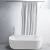 Import Latest design View white soaking shower l shape bathtub (H5207) from China