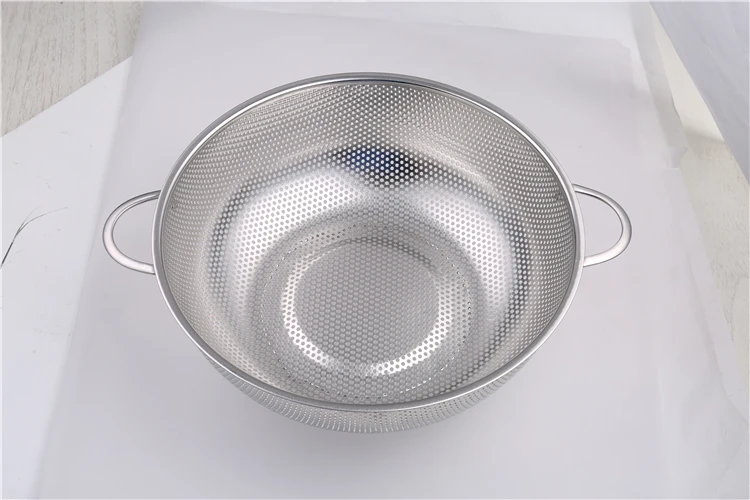 Latest hot selling stainless steel oil strainer pot fine quality stainless oil strainer