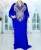 Import latest modern Islamic clothing made in India abaya for Muslim ladies party wear long Moroccan hand beaded kaftan from China