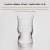 Import latte coffee milk cup Milkshake yogurt clear High Temperature Resistant Glass Water Cup from China