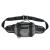 Import Laulyjoey Black sling waist bag outdoor belt with large capacity unisex Rock style crossbody climbing chest bag from China