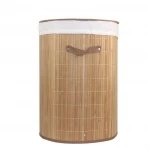 laundry basket bamboo 2020 wholesale multicolor Washing Clothes Bin Bag Clothes Storage Foldable Mesh clothes basket