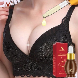 Lavender Beauty Breast Enhancer Massage Oil Breast Enlargement Treatment Attractive Breast Lifting Size Up Enlarge Firming Bust