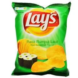 LAYS Potato Chips SALTY CLASSIC 68gr | Indonesia Origin