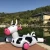 Import LC Funny Water Game Pool Toys Floats Inflatable Pool Float Inflatable Animal Cow Toy for Lake and Pond Water Park Toys from China