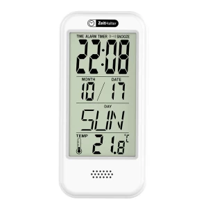 Lcd Screen Display Digital Kids Snooze Indoor Outdoor Temperature Display Wall Clock Calendar Clock Calculator