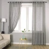 LCF03 New Product High Quality Pure Color Sheer Curtain Fabric