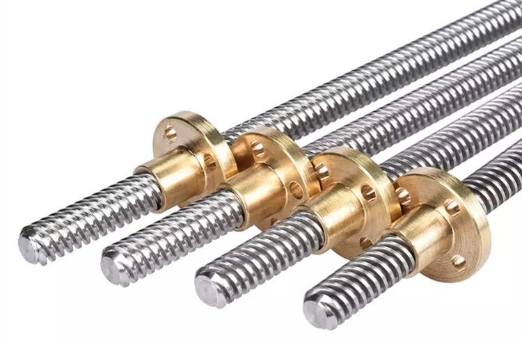 Buy Lead Screw For Milling Machine Lift Cnc Price Kit 3d Printer Flange ...