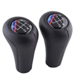 Leather Manual Car Gear Shift Knob For BMW E92 E91 E90 E60 E46 E39 E36 M3 M5 M6
