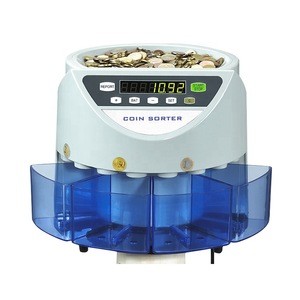 LED Display Coin Counter Sorter Coin Counting Machine